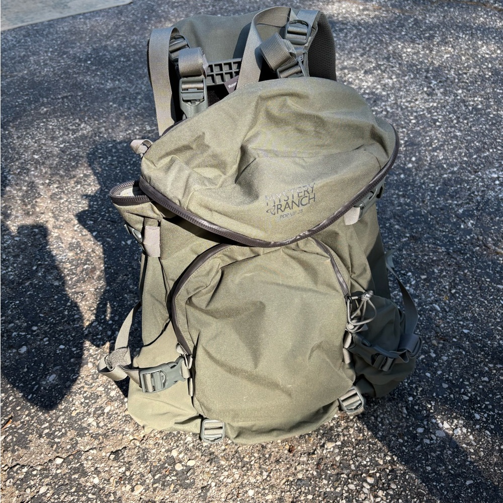 📦 SALE | MYSTERY RANCH | Foliage Green Pop Up 28 Backpack